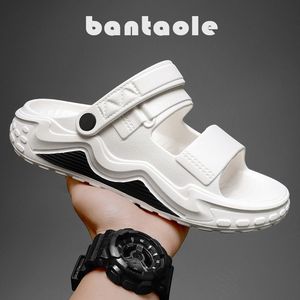 Men's Summer Sandals Slides Non Slip Wear Resistant Odor Resistant Lightweight Beach Driving Casual Shoes - Product Image 4