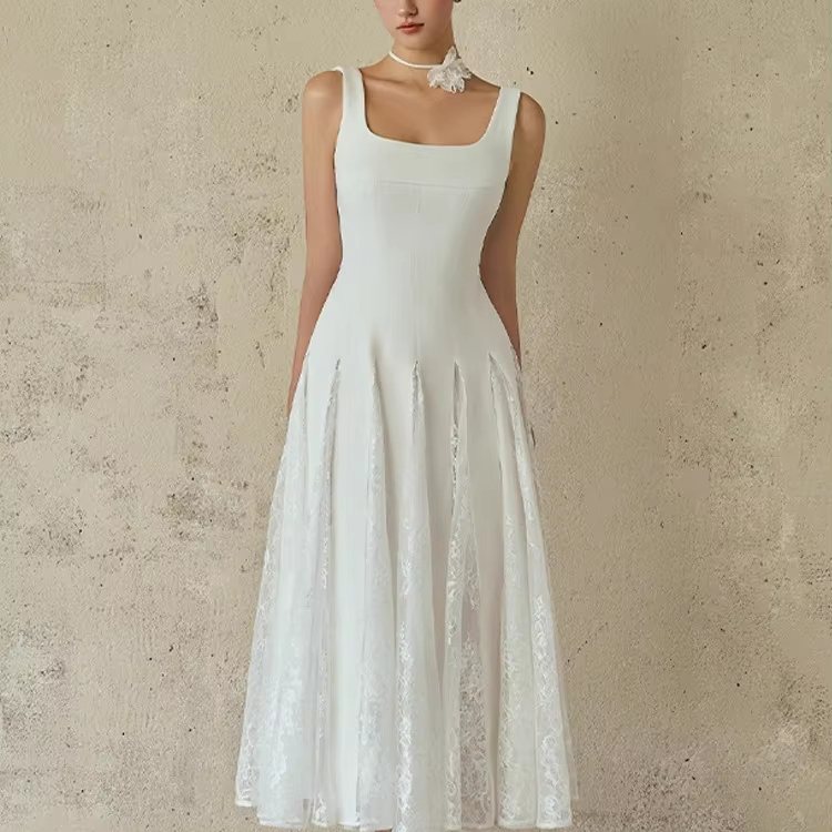 No Waistline Dresses - Natural Waist Casual Styles 2025