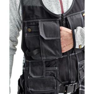 Blaklader-311913109900XXXL เสื้อกั๊ก X1900สีดำ-EAN แจ็คเก็ตทำงาน7330509508350แจ็คเก็ตฤดูร้อน softshell - Product Image 5