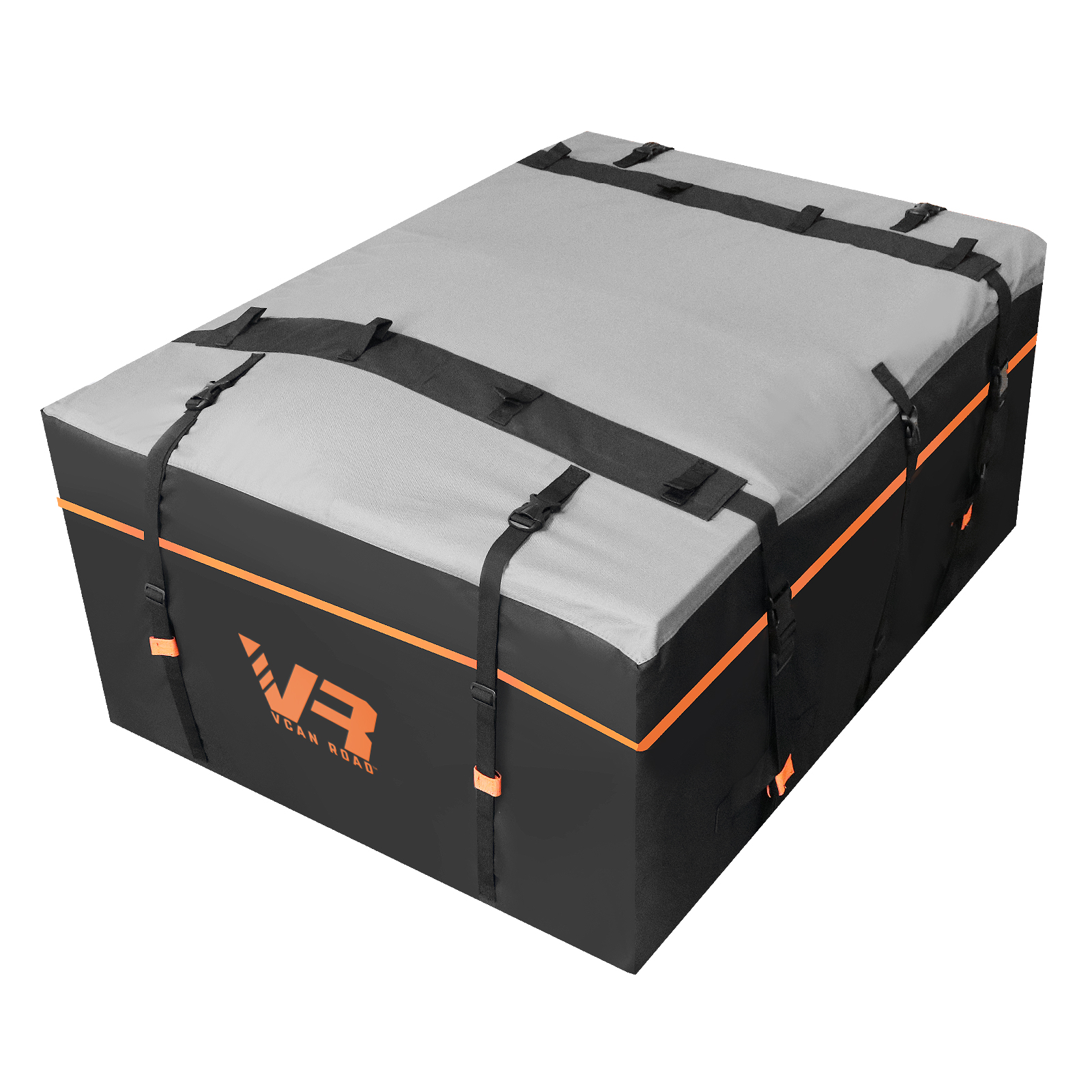 Черная багажная сумка на крышу автомобиля на заказ, 19 фианитов, водонепроницаемая багажная сумка на крышу автомобиля, багажник