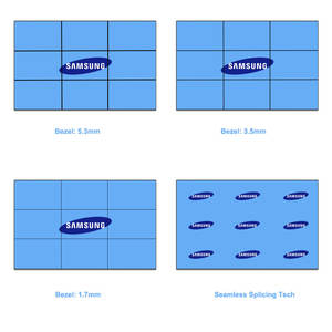 Premier Qualité Brevetée Sans Couture de Conception de Contrôle De La Température des Pièces De Rechange Gratuites Multi Écran Videowall pour les Médias De Publicité - Product Image 2