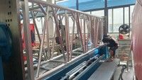 Structure 20x40 en aluminium robuste et léger pour scène de concert, système de levage de treillis pour enceintes Line Array, treillis d'exposition