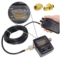 Câble coaxial RF RG58 1 conducteur avec options de connecteurs SMA, BNC, TNC, UHF, N pour applications radio