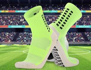 OEM kaus kaki pegangan pergelangan kaki pria, pola karakter kasual poliamid Calcetines anti-Slip dengan sol karet untuk dewasa di musim gugur - Product Image 4