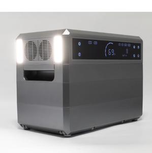 Générateur 2000W 110V 220V avec station de charge sans fil et éclairage intégrés pour la maison - Product Image 1