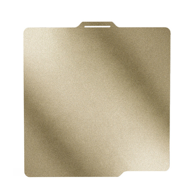 Bambu Lab X1 3d Printer Gold Textured PEI Plate