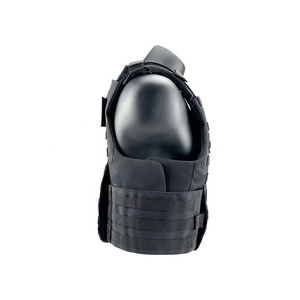 Gilet di sicurezza a sgancio rapido per gilet tattico in Nylon 1000D nero - Product Image 6