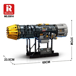 33017 Modello di Motore <span class=keywords><strong>V12</strong></span> per <span class=keywords><strong>Auto</strong></span>, Blocchi di Costruzione Meccanici in Plastica ABS, Giocattolo Educativo Unisex - Product Image 6