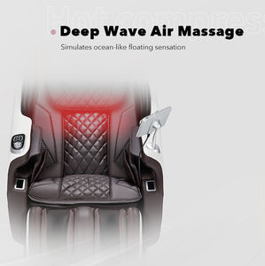 Silla de masaje de cuerpo completo de lujo 4D Fauteuil De Massage Cadeira De Massagem - Product Image 5