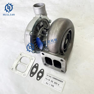 PC300-6 SA6D108 6222-83-8171 kualitas tinggi penjualan laris suku cadang mesin pembuatan asli <span class=keywords><strong>Turbocharger</strong></span> untuk ekskavator - Product Image 2