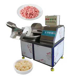 Automatic Celery Cabbage Carrot Chopping Mixing Cutting Machine Vegetable Meat Bowl Chopper Cutter