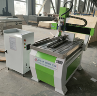 Mini enrutador cnc de madera, fresadora de 3 ejes, 6090, 2,2 kW
