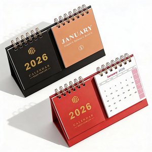 Wholesale Custom Printed 2026 Desktop <strong>Desk</strong> Advent <strong>Calendar</strong> Table <strong>Top</strong> <strong>Calendar</strong> - Product Image 6
