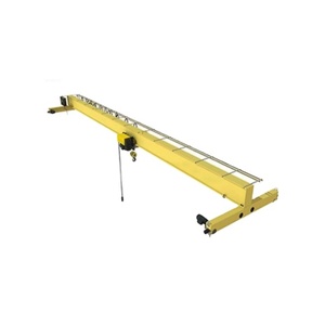 <span class=keywords><strong>Grue</strong></span> à poutre simple HD de qualité supérieure, capacité de 1T à 20T |   Moteurs VVF Drive & TEFC |   Pour les usines à faible et moyenne intensité d'activité - Product Image 1