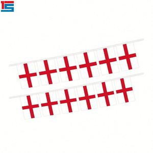 Wholesale 2025 Football Events 5.5x8 Inches Italy String Bunting <b>Flags</b> Polyester Material Indoor Outdoor Decoration (20pcs/set) - Product Image 2