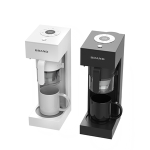 [Thiết kế mới] khách sạn điện hoàn toàn tự động Máy pha cà phê Nhôm Nhà ở gốm mài đầu 4 ly công suất 950W - Product Image 2