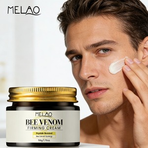 Crème Visage Anti-Rides Premium au Rétinol et au Venin d'Abeille pour Hommes – Hydratant Raffermissant pour Réparation Intensive et Lissage des Ridules – Soin de la Peau - Product Image 1