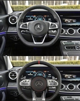 Accesorios de Alta Calidad para Automóviles Mercedes Benz AMG GL CLS W205 C63 W204 W168 W177 C217 W211 W222, Volante de Fibra de Carbono