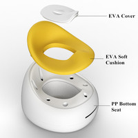Nuevo material EVA ecológico sofá silla tipo bebé inodoro orinal producto de entrenamiento