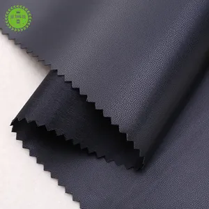 Good high quality pu synthetic leather for Bag / Car Seat Artificial Environmental Protection Leather Material