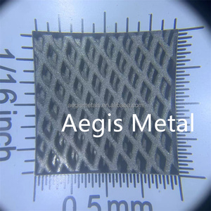 Elettrodo in rete metallica espansa di nichel Raney con rivestimento Raney-Ni, spessore 0,5 mm, dimensioni <span class=keywords><strong>2</strong></span>,8x5 mm, 3x5 mm - Product Image 4