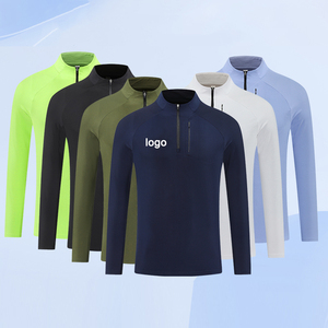 Camisas atléticas grandes y altas para hombre, venta al por mayor, camiseta completa de secado rápido lisa de poliéster - Product Image 4