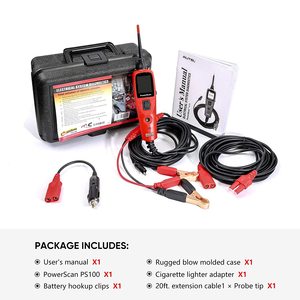 เครื่องวิเคราะห์เครื่องยนต์ PowerScan PS100 OBD2 สำหรับยานยนต์ 12V ปี 2022 รับประกัน 12 เดือน - Product Image 6