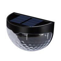 Lampes solaires pour terrasse, lampes solaires pour marches, étanches pour extérieur, cour, patio, jardin, piscine, balustrade, escaliers, lumière solaire pour clôture