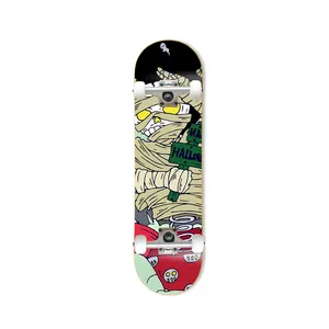 YAFENG personalizado atacado uretano brinquedo infantil dedos skate parque kohle pino 30mm ou 32mm pro madeira dedos skate dedos