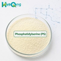Phosphatidylsérine (PS) 50% 70% en poudre issue de graines de tournesol non-OGM, sans soja, sans allergènes, qualité alimentaire, approvisionnement en vrac