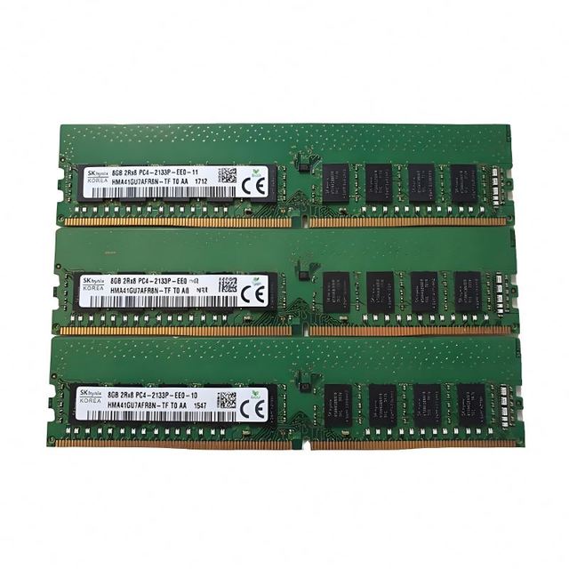 32G 64GB 128G 256G DDR4 2666 2933 3200 ECC REG Memory for Servers in Stock RAMs
