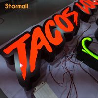 Fabricante de Letreros para Tiendas, Letreros Electrónicos Personalizados, Letreros Comerciales, Letras de Canal Acrílicas 3D, Letrero LED con Logotipo Personalizado