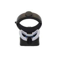 Bantalan penutup mata Vr penghalang cahaya silikon, untuk Oculus Rift S VR aksesori Headset masker mata penutup pelindung lembut