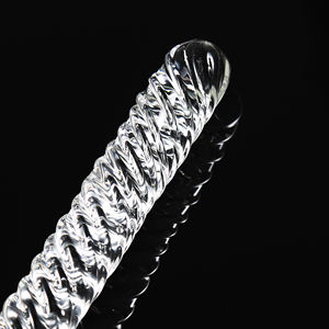 لعبة الجنس المثيرة للزوجين خيط زجاجي للمثليين عبودية الشرج بالإضافة إلى فئة المنتجات المتميزة - Product Image 3