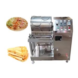 Apilador automático de contador Motor multifuncional 304 Acero inoxidable 20 PCS/MIN Roti Crepe Dosa Injera Pancake chino mexicano - Product Image 3