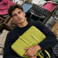 Sacs de luxe d'occasion A1 en balles, sacs fourre-tout décontractés en cuir de marque de seconde main avec code, sacs à main de créateur en gros, style vintage pour femme