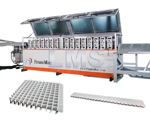 Machine de Production de panneaux de plafond, en aluminium, grande vitesse, à cellules ouvertes