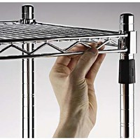 Étagère en fil métallique antistatique Leenol Industrial ESD pour composants électroniques sensibles