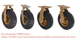 Лидер продаж, 200 кг, 215 мм, Chengshin, пневматическое поворотное Надувное колесо для движения
