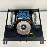 Amplificateur de puissance analogique haute puissance 2CH CD-2.1000B, dernière version, marque allemande, 4 ohms, équipement de scène professionnel en métal