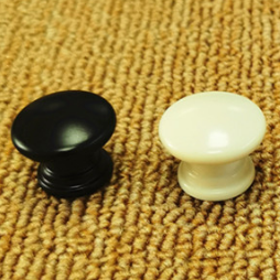 พลาสติก ABS ลิ้นชักลูกบิดประตูพลาสติกลูกบิดมือจับลูกบิดพลาสติกพร้อมสกรู - Product Image 4