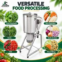 Mixeur industriel commercial polyvalent pour légumes, fruits et aliments froids – Hachoir professionnel