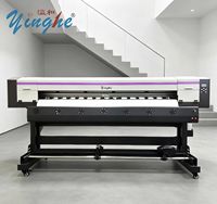 Impresora de Formato Grande Yinghe de 1.8m de Alta Velocidad Modelo XP600 para Necesidades de Impresión en Fábricas de Publicidad
