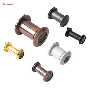 Mirilla <span class=keywords><strong>de</strong></span> Seguridad <span class=keywords><strong>para</strong></span> Puerta <span class=keywords><strong>de</strong></span> Aleación <span class=keywords><strong>de</strong></span> Zinc con Gran Angular <span class=keywords><strong>de</strong></span> Visión <span class=keywords><strong>de</strong></span> 200 Grados <span class=keywords><strong>para</strong></span> Hogar y Hotel - Product Image 1
