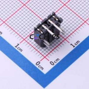 436500204 Wire-to-<b>Board</b> <b>Pin</b> Header Bent Lead Through Hole,P=3mm Connector 1x2P 3mm Right Angle Insert Micro-Fit (MX 3.0) - Product Image 2