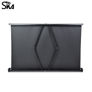 Pantalla de Proyector PS409 de 40 Pulgadas 16:<span class=keywords><strong>9</strong></span>, Pantalla de Proyecció<span class=keywords><strong>n</strong></span> HD Portátil, Plegable y Montable en Pared para Cine en Casa, Oficina y Películas - Product Image 4