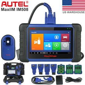 เครื่องโปรแกรมกุญแจรถยนต์ MaxiIM IM 508 IMMO IM608 สำหรับระบบทั้งหมด รองรับ OBD2 - Product Image 2