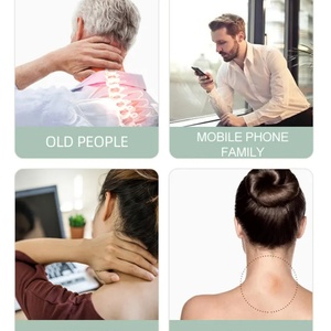 Masajeador de Cuello Inteligente con Vibración, Recargable, Eléctrico, Almohada de Viaje para Relajar el Cuello y los Hombros - Product Image 6