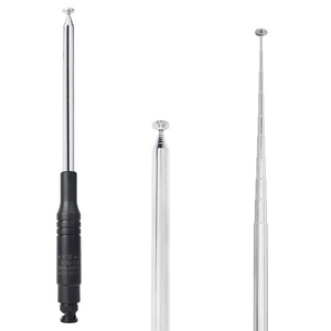 Doneyhys — antenne télescopique à tige 27Mhz, 9.8 à 51.97 pouces, pour Radio <span class=keywords><strong>CB</strong></span> Portable ou portative avec connecteur BNC - Product Image 3