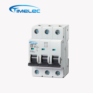 เบรกเกอร์วงจรขนาดเล็ก 4P 6~32A รุ่น TMM1-63 (กราฟ K) - Product Image 5